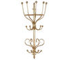 WANDGARDEROBE  in Goldfarben  - Goldfarben, Design, Metall (20/75/37cm) - MID.YOU