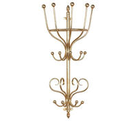 WANDGARDEROBE  in Goldfarben  - Goldfarben, Design, Metall (20/75/37cm) - MID.YOU