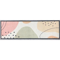 SCHMUTZFANGMATTE - Multicolor, Basics, Kunststoff/Textil (35/115cm)