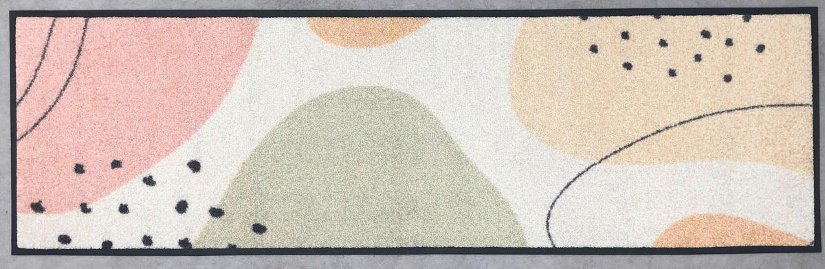 SCHMUTZFANGMATTE - Multicolor, Basics, Kunststoff/Textil (35/115cm)