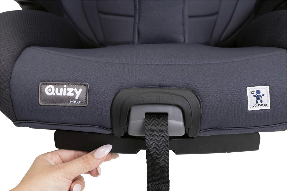 KINDERAUTOSITZ   - Graublau/Dunkelgrau, Basics (44/64/88/40cm) - Chicco