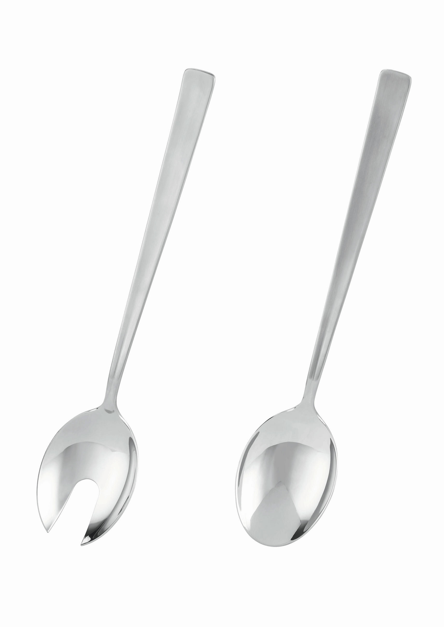 Rösle Salatbesteck VS 600 Grau Hochglanz 6x3x28 cm