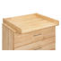 WICKELKOMMODE MALMÖ - Erlefarben, Natur, Holz/Metall (105/93/55cm) - Jimmylee WICKELKOMMODE MALMÖ - Erlefarben, Natur, Holz/Metall (105/93/55cm) - Jimmylee