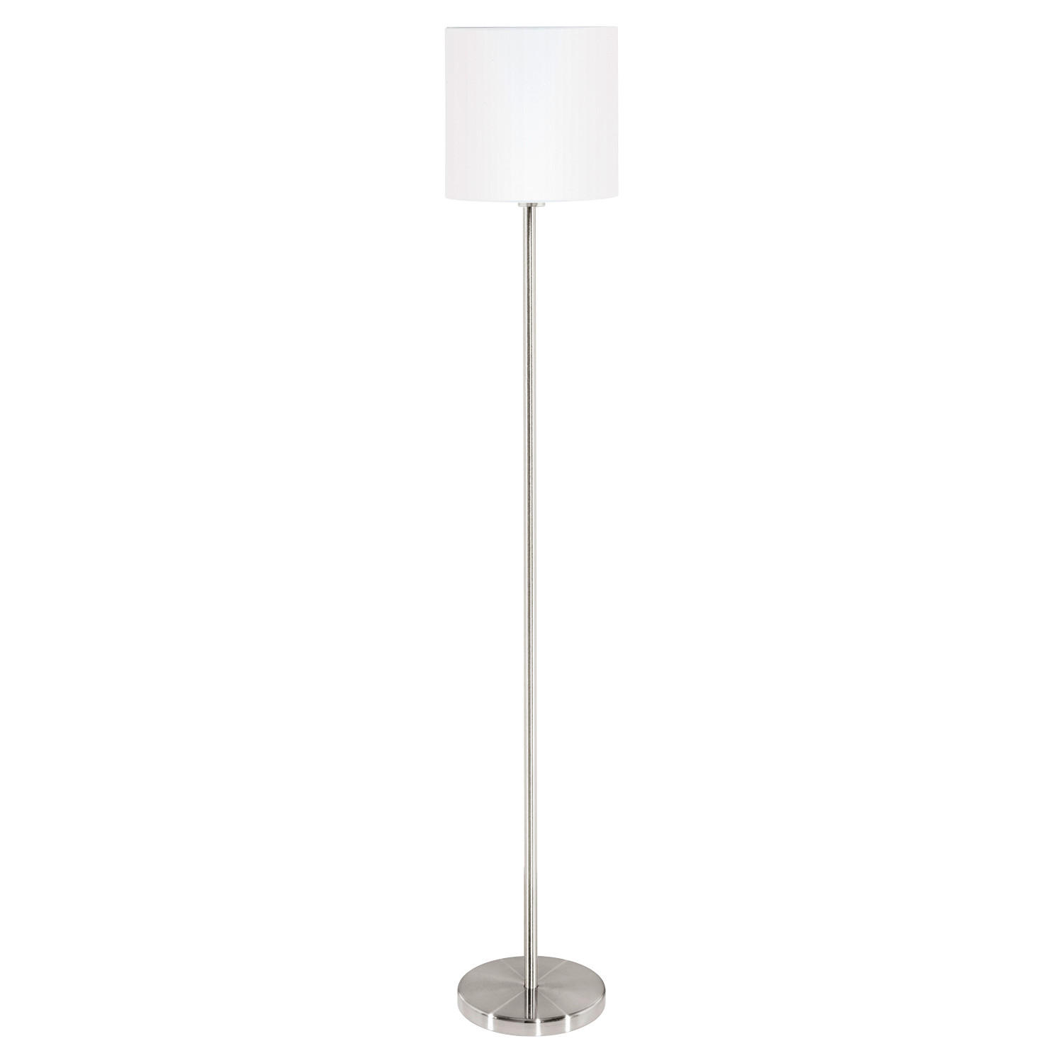 Eglo Stehleuchte Pasteri Weiß 158 cm