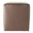 SITZWÜRFEL Lederlook Braun - Braun, Design, Textil (36/40/36cm) - Carryhome