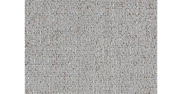 HOCKER in Textil Hellgrau  - Hellgrau, Design, Textil/Metall (160/44/60cm) - Dieter Knoll