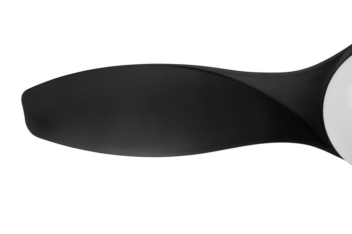 PLAFONSKI VENTILATOR - crna, Osnovno, metal/plastika (122cm) - Mican