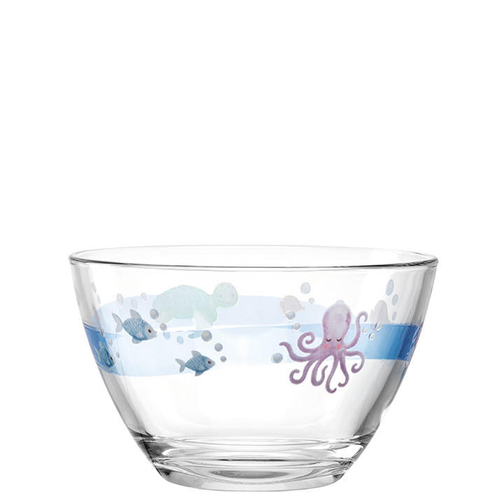 MÜSLISCHALE Bambini  - Klar, Trend, Glas (12/7,5/12cm) - Leonardo