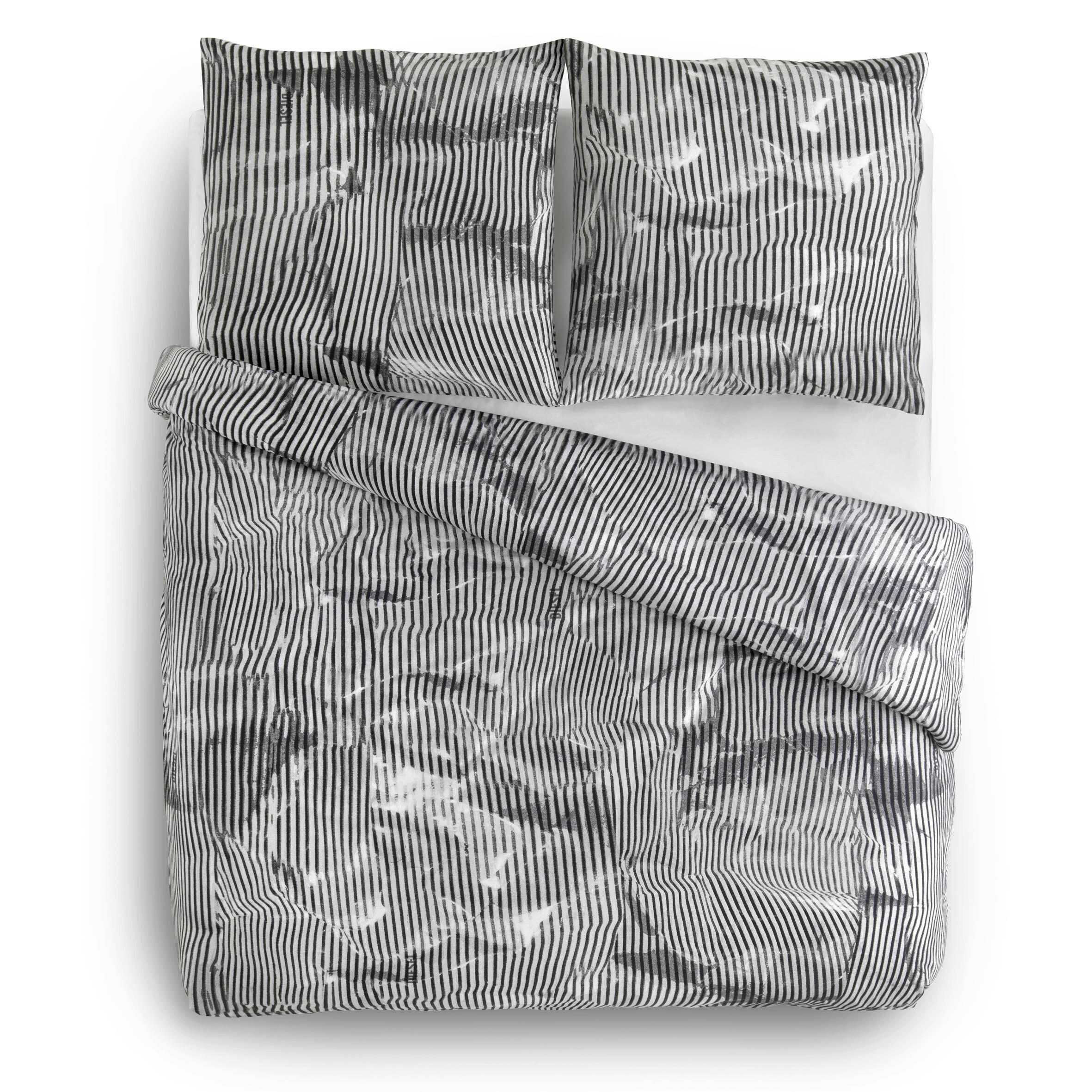 BETTWÄSCHE DIESEL Perkal 200/200 cm  - Schwarz, Design, Textil (200/200cm) - Diesel