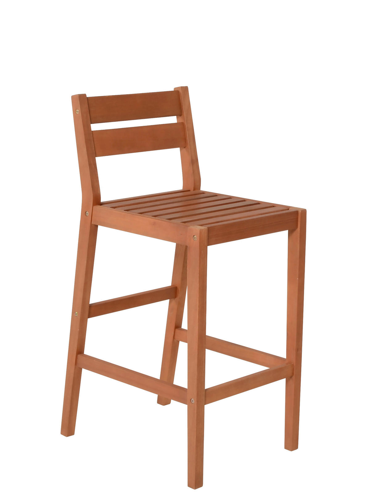 GARTENBARSET  - Eukalyptusholzfarben/Braun, MODERN, Holz - Gardenson