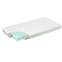 KINDERMATRATZE ALVImed Höhe ca. 10 cm  - Weiß, Basics, Textil (140/70/10cm) - Alvi