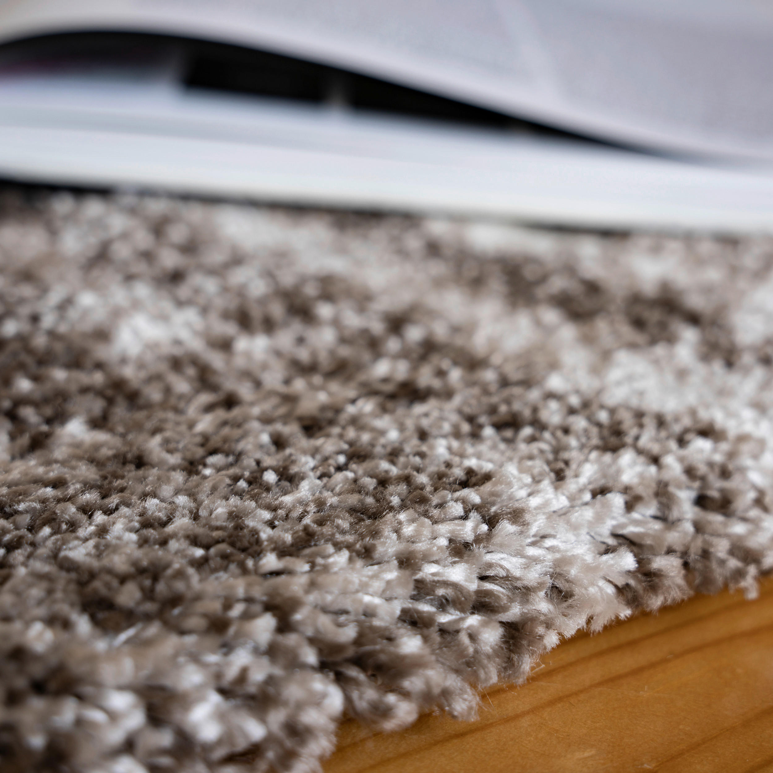 HOCHFLORTEPPICH 80/150 cm My Canyon Taupe  - Taupe, Basics, Textil (80/150cm) - Obsession