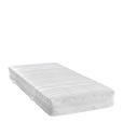 TASCHENFEDERKERNMATRATZE 140/200 cm Höhe ca. 25 cm  - Weiß, Basics, Textil (140/200cm) - Sleeptex