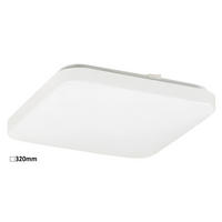 LED SVJETILJKA STROPNA Rob  - bijela, Basics, metal/plastika (32/32/6,3cm)