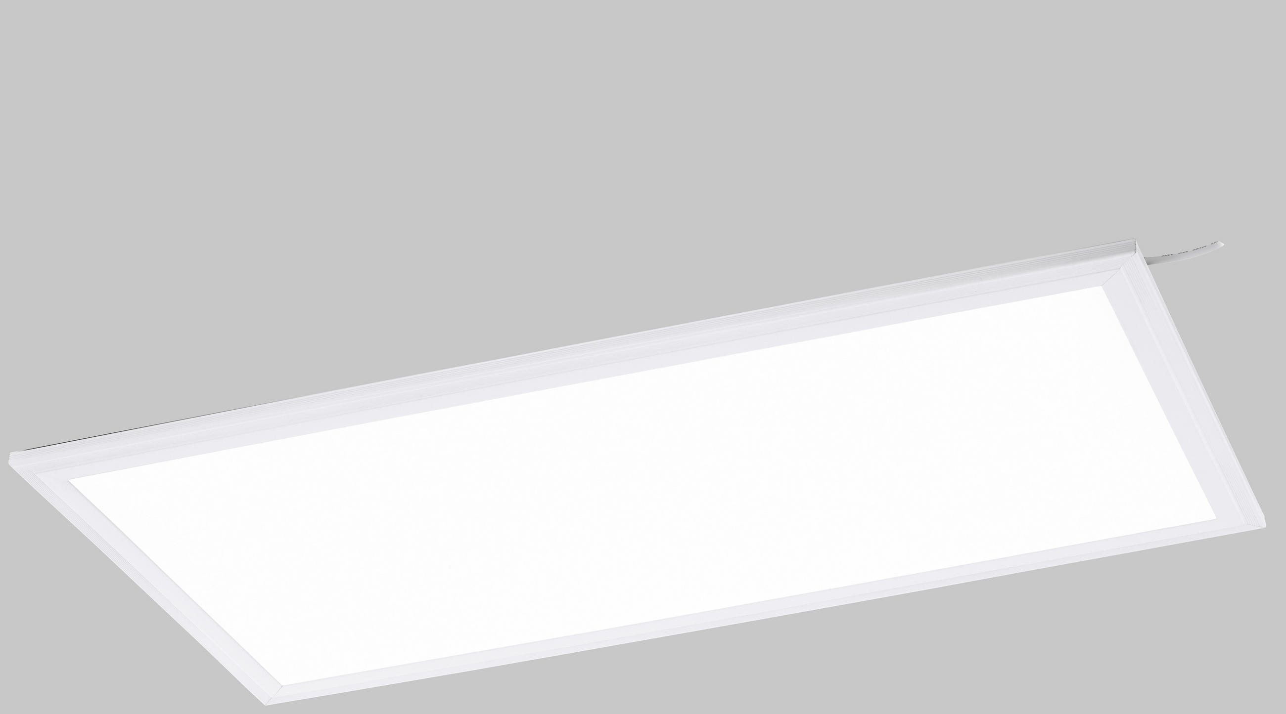LED PANEL 60/30/1,1 cm  - Modern, metall/plast (60/30/1,1cm) - Eglo