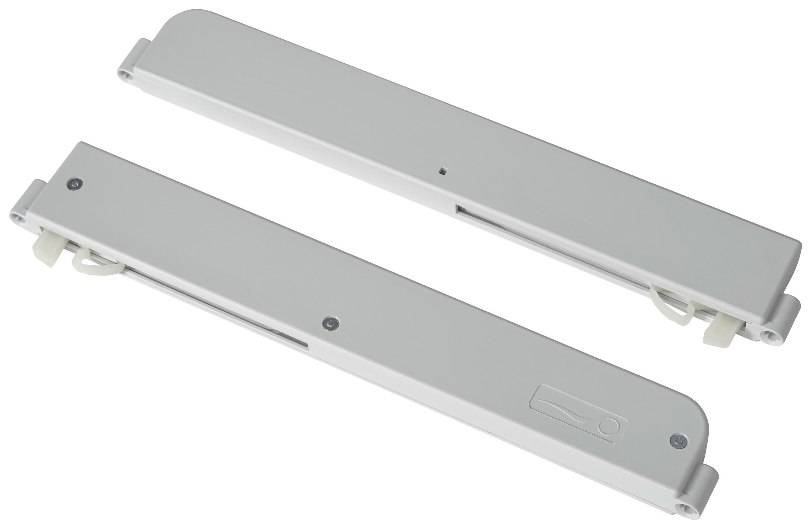 TÜRDÄMPFER 27/2/5 cm 2-teilig Grau  - Grau, MODERN, Kunststoff (27/2/5cm) - Rauch Möbel