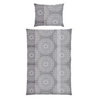 POSTEĽNÁ BIELIZEŇ - sivá, Basics, textil (140/200cm) - Boxxx