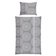 BETTWÄSCHE Plüsch 140/200 cm - Grau, Basics, Textil (140/200cm) - Boxxx