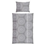 BETTWÄSCHE Plüsch 140/200 cm  - Grau, Basics, Textil (140/200cm) - Boxxx