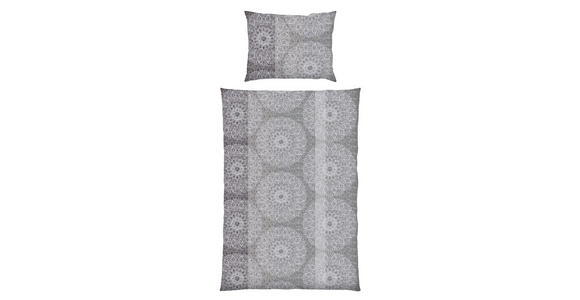 BETTWÄSCHE Plüsch 140/200 cm - Grau, Basics, Textil (140/200cm) - Boxxx