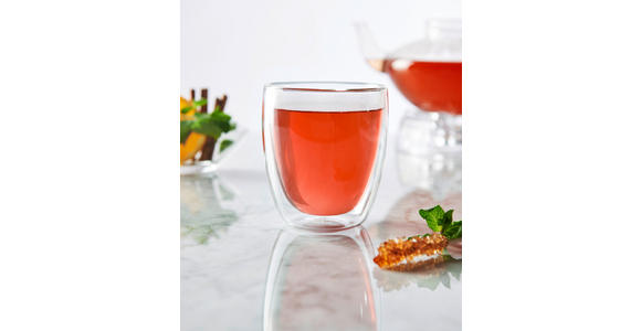 TEEGLAS - Klar, Design, Glas (9,5/11cm) - Novel