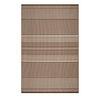 OUTDOORTEPPICH 80/150 cm Braun, Beige  - Beige/Braun, Design, Kunststoff (80/150cm) - Novel