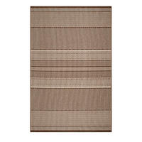 OUTDOORTEPPICH 80/150 cm Braun, Beige  - Beige/Braun, Design, Kunststoff (80/150cm) - Novel