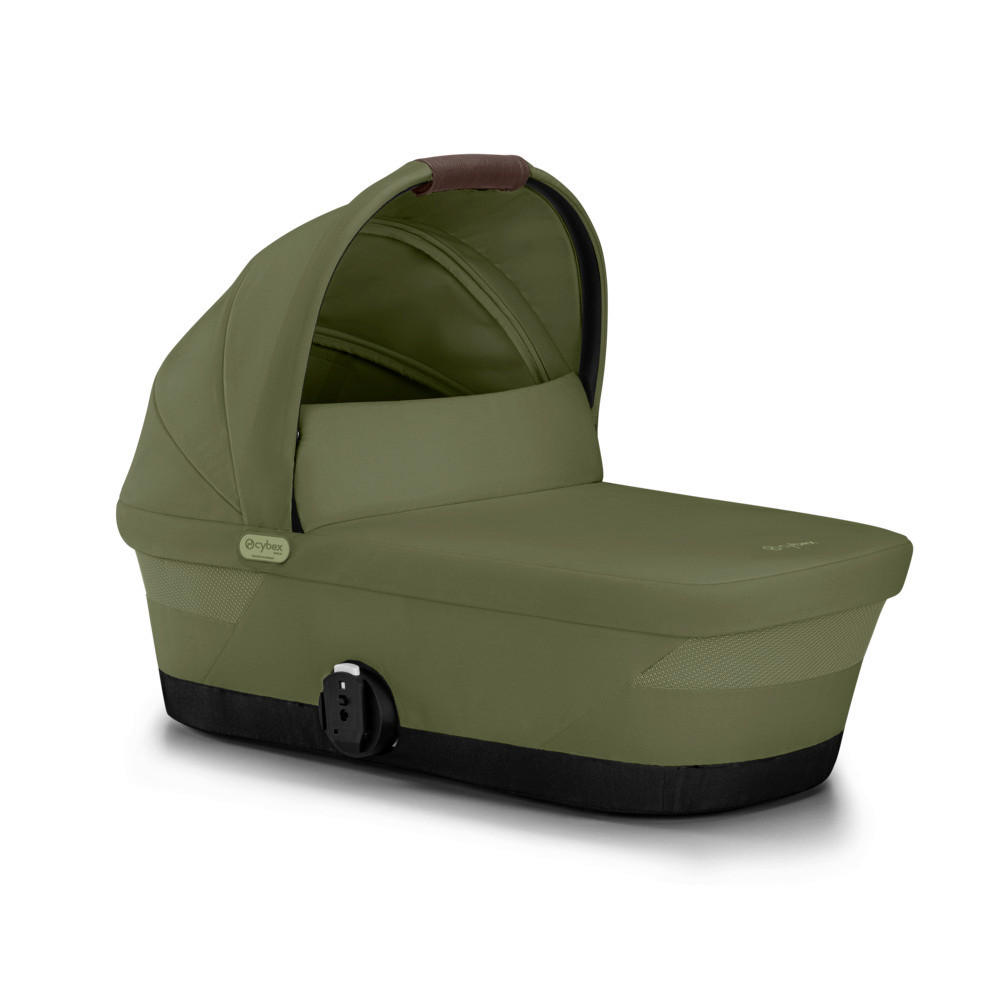 LIEGEWANNE Gazelle S  - Waldgrün, Basics, Textil (86/44/27-56cm) - cybex GOLD