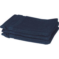 WASCHHANDSCHUHSET SW-Cuddly Dunkelblau 3-teilig  - Dunkelblau, Basics, Textil (16/21cm) - Schöner Wohnen