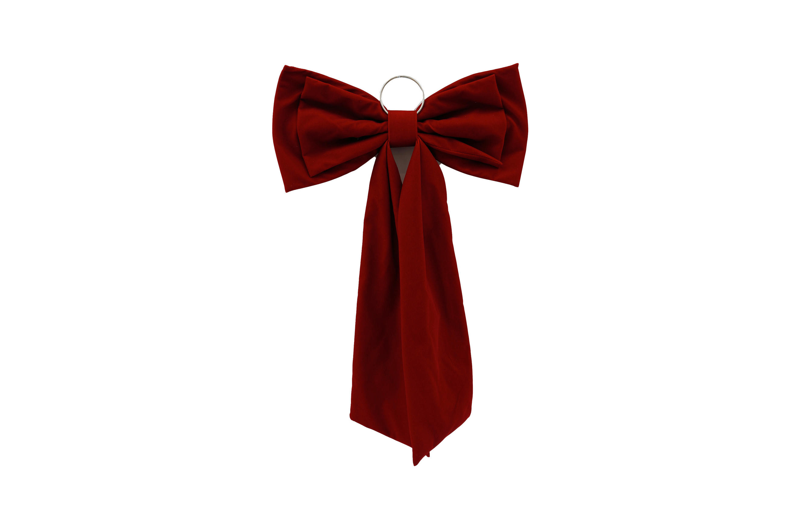 Fundiță Decorativă - roșu, Basics, textil (40/60/3cm)