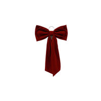 Fundiță Decorativă - roșu, Basics, textil (40/60/3cm)