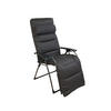 GARTEN-RELAXSESSEL 80/130/70 cm  - Anthrazit, KONVENTIONELL, Kunststoff/Textil (80/130/70cm)