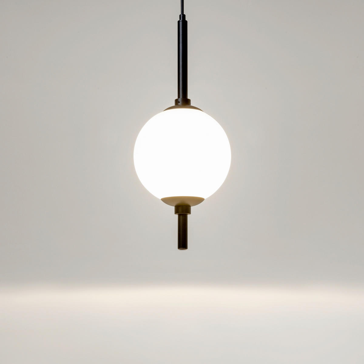 PENDELLEUCHTE The Sixth Sense 18/351 cm  - Schwarz, Design, Metall (18/351cm) - MAYTONI