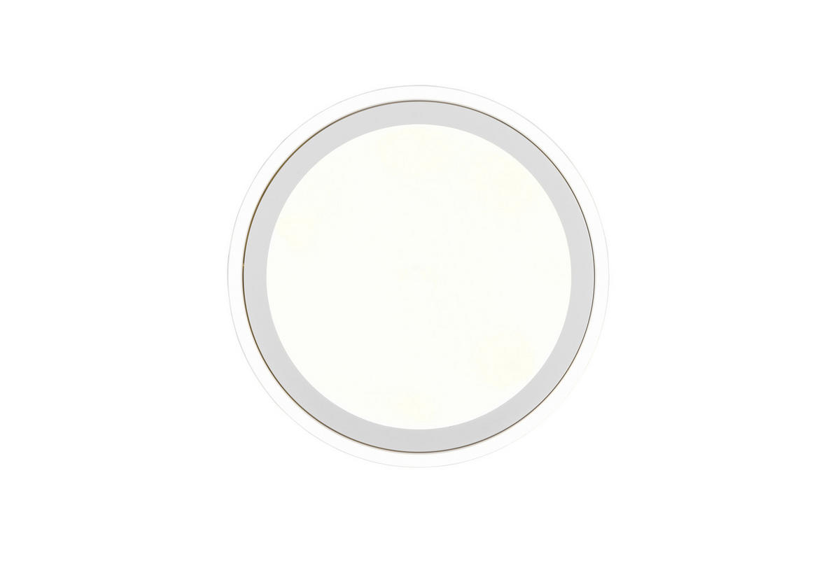 LED-DECKENLEUCHTE  44/4 cm    - Weiss, Basics, Kunststoff (44/4cm)