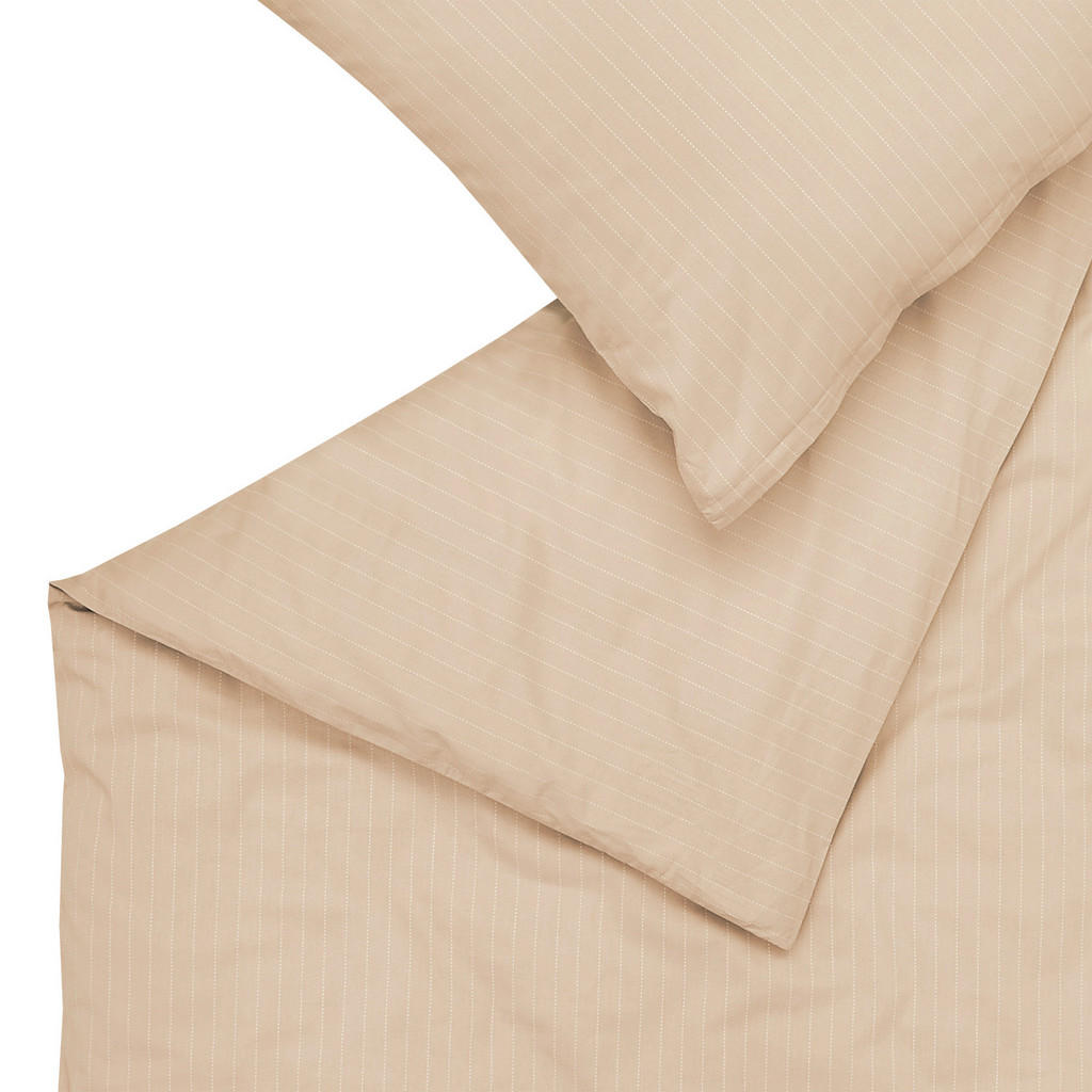 Thumbnail - Esprit Bettwäsche E-Cuno, Creme, Sand, Textil, Uni, 200x200 cm, Oeko-Tex® Standard 100, hautfreundlich, angenehm wärmend...