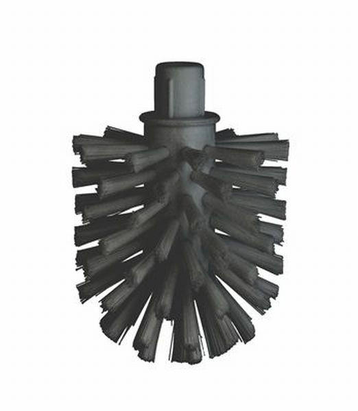ERSATZBÜRSTENKOPF - Schwarz, Basics, Kunststoff (7,3/10,5cm) - Smedbo
