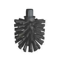 ERSATZBÜRSTENKOPF - Schwarz, Basics, Kunststoff (7,3/10,5cm) - Smedbo