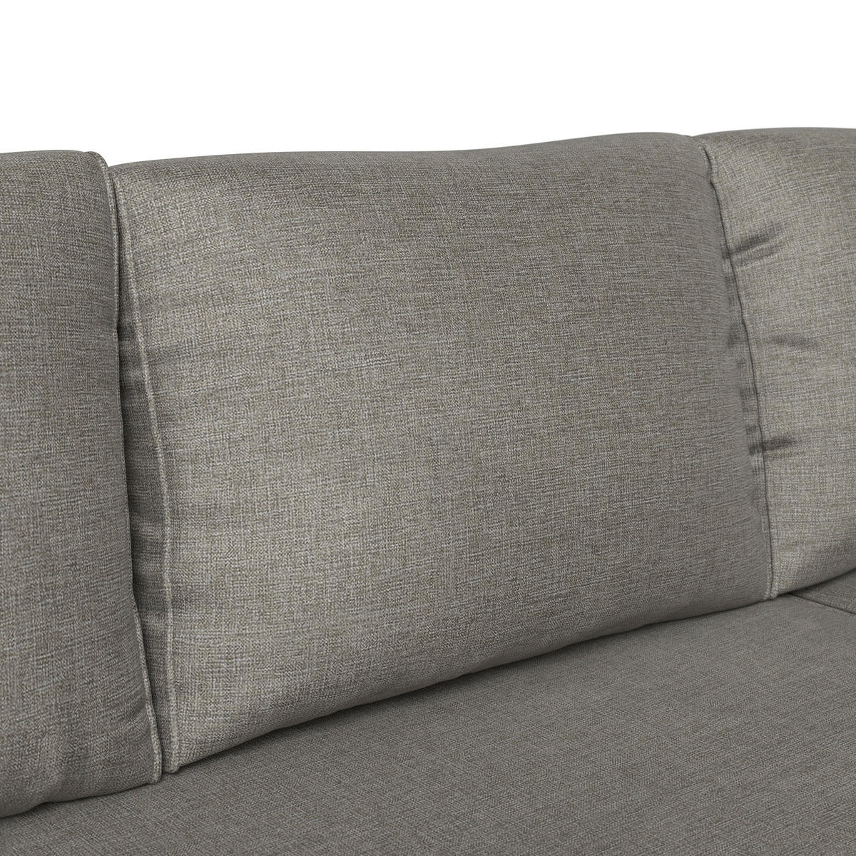 LOUNGEGARNITUR   57/35/57 cm  - Beige/Beigebraun, Modern, Holz/Textil (57/35/57cm) - Ambia Garden