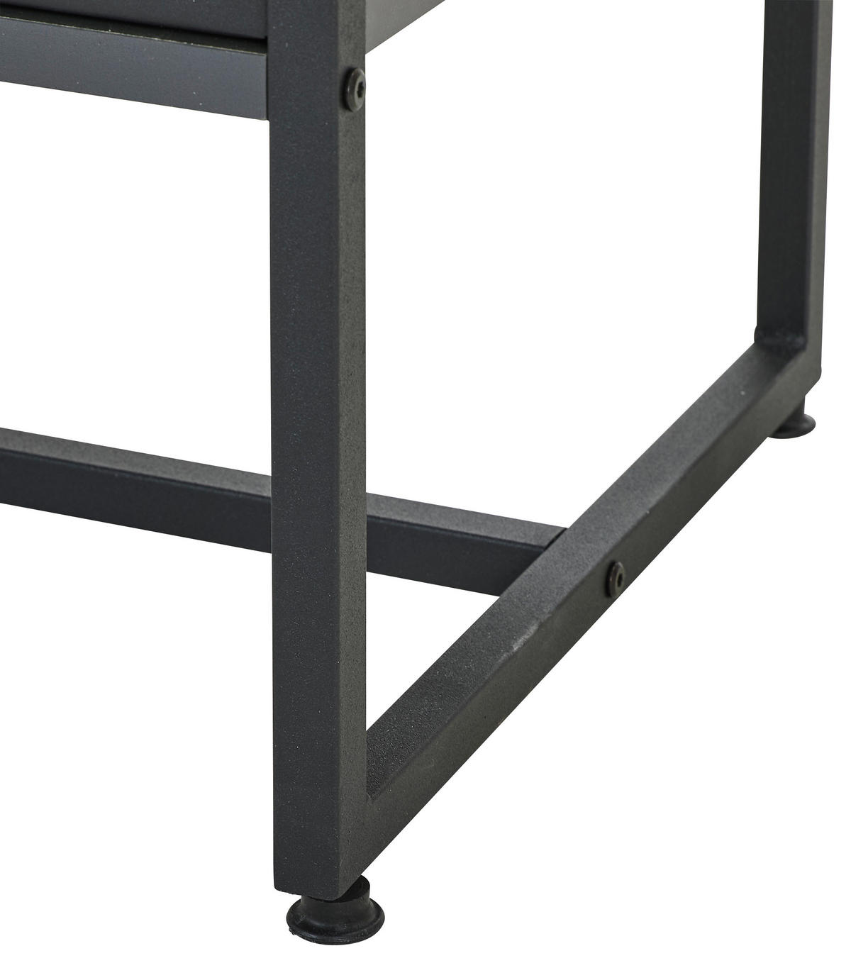 SIDEBOARD  in 100/75/41 cm  - Anthrazit/Schwarz, MODERN, Holzwerkstoff/Metall (100/75/41cm) - Novel