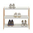 SCHUHREGAL 70/58,5/26 cm - Braun/Weiß, Design, Holz/Holzwerkstoff (70/58,5/26cm) - Xora SCHUHREGAL 70/58,5/26 cm - Braun/Weiß, Design, Holz/Holzwerkstoff (70/58,5/26cm) - Xora