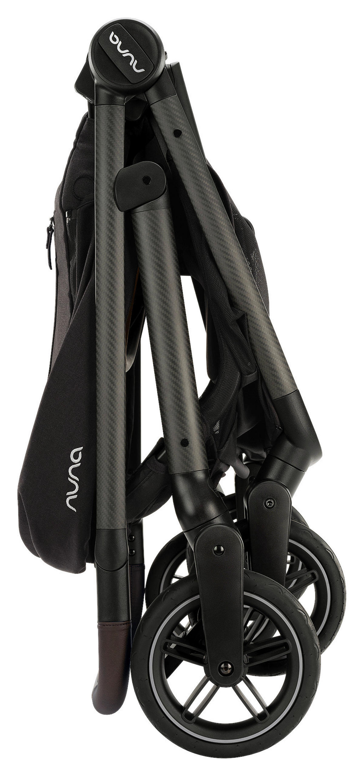 KINDERWAGEN Swiv  - Schwarz, Basics, Textil/Metall (94/54/103cm) - Nuna