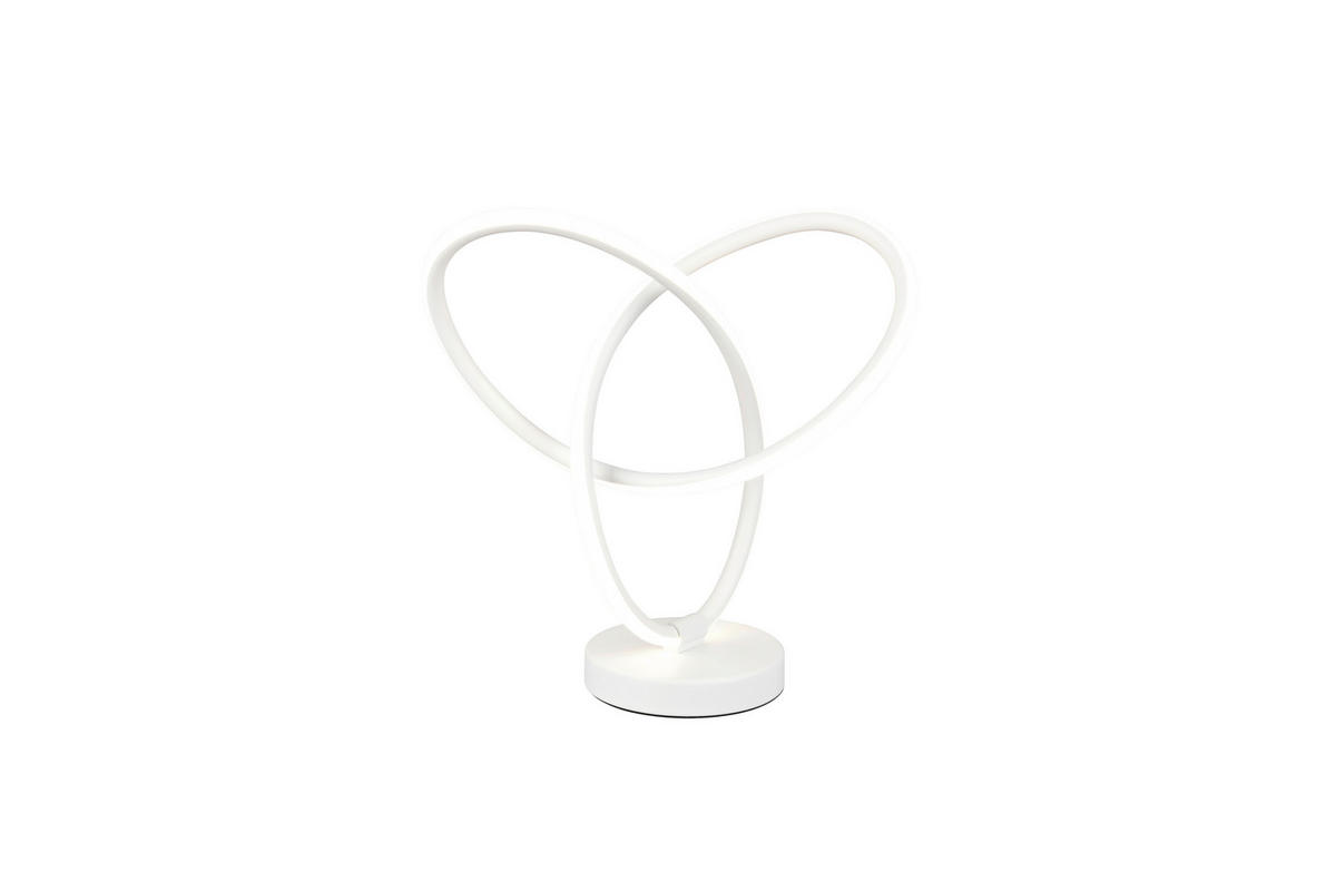 VEIOZĂ CU LED - alb, Design, metal (28/28/12cm)