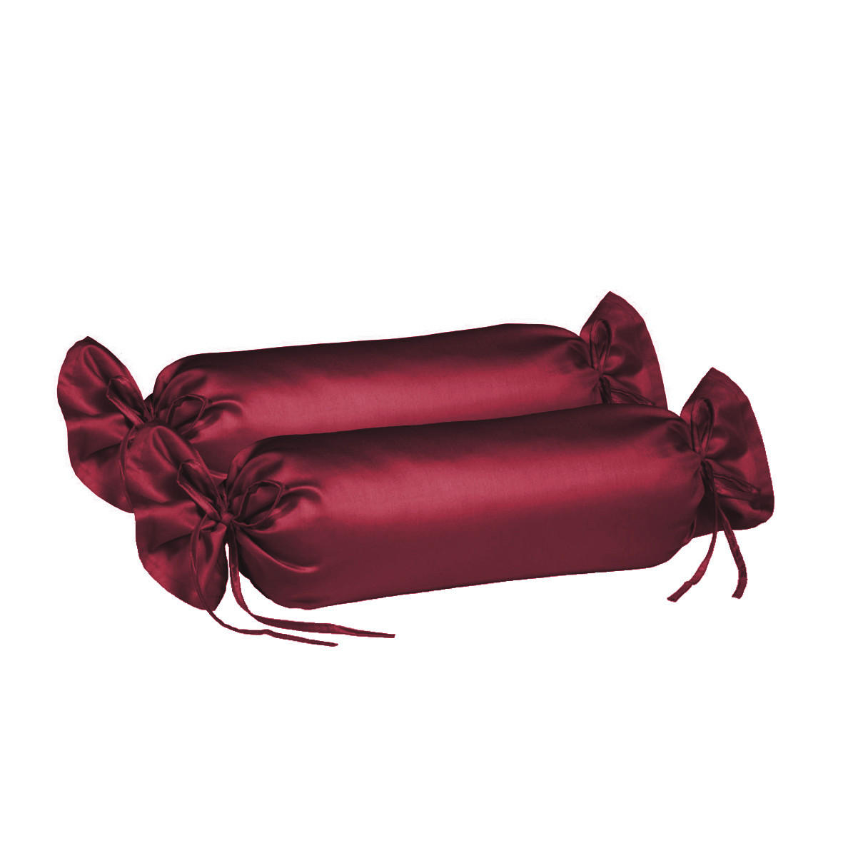 NACKENROLLENBEZUG 40/15 cm  - Pflaume, Basics, Textil (40/15cm) - Fleuresse