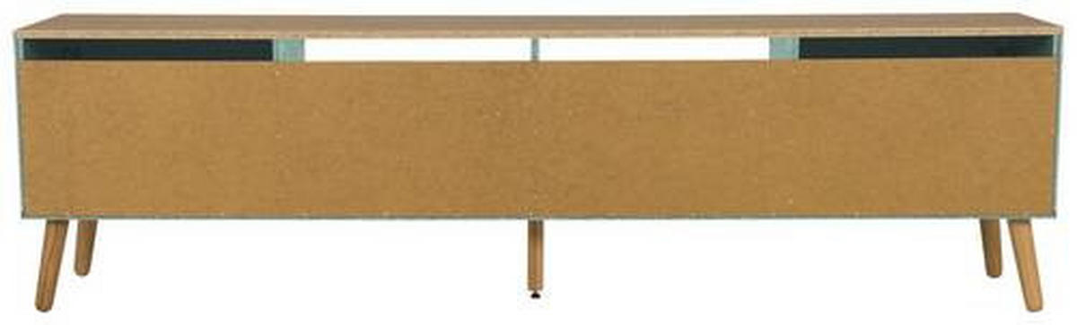 TV-ELEMENT - Eichefarben/Grau, MODERN, Holz/Holzwerkstoff (192/54/43cm)