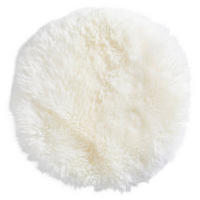 SCHAFFELL 45 cm Lena Weiß  - Weiß, Natur, Textil (45cm) - Linea Natura