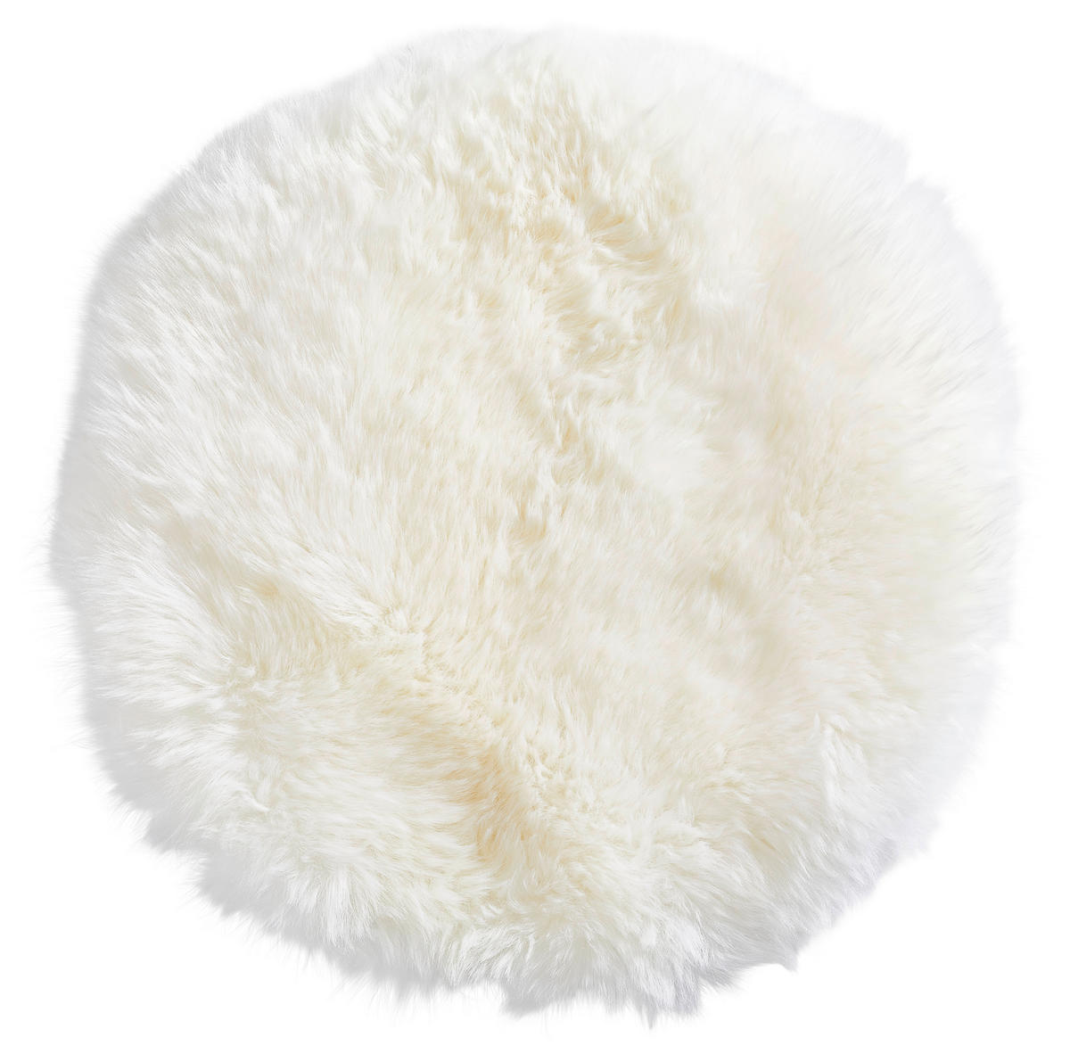 SCHAFFELL 45 cm Lena Weiß  - Weiß, Natur, Textil (45cm) - Linea Natura