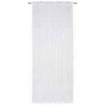 FERTIGSTORE transparent  - Weiß, KONVENTIONELL, Textil (140/245cm) - Esposa