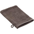 WASCHLAPPEN 16/22 cm Taupe  - Taupe, KONVENTIONELL, Textil (16/22cm) - Esposa