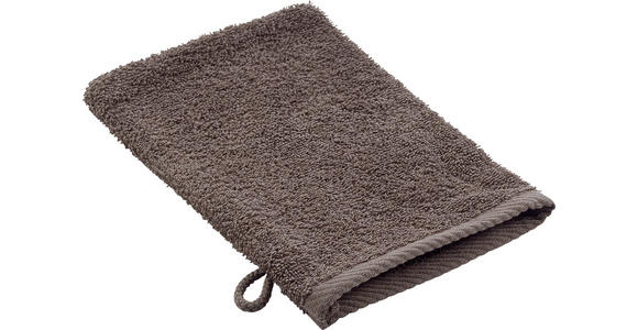WASCHLAPPEN 16/22 cm Taupe  - Taupe, KONVENTIONELL, Textil (16/22cm) - Esposa