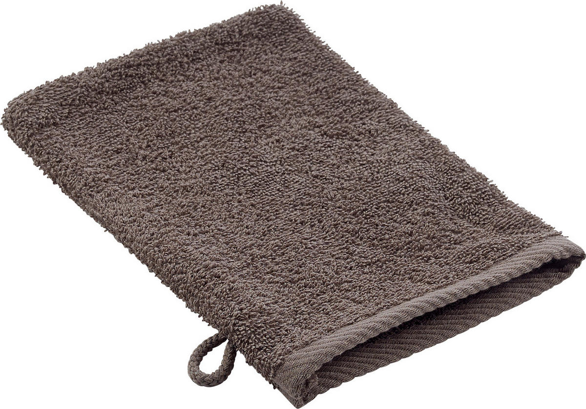 WASCHLAPPEN QUATTRO Taupe  - Taupe, Konventionell, Textil (16/22cm) - Esposa